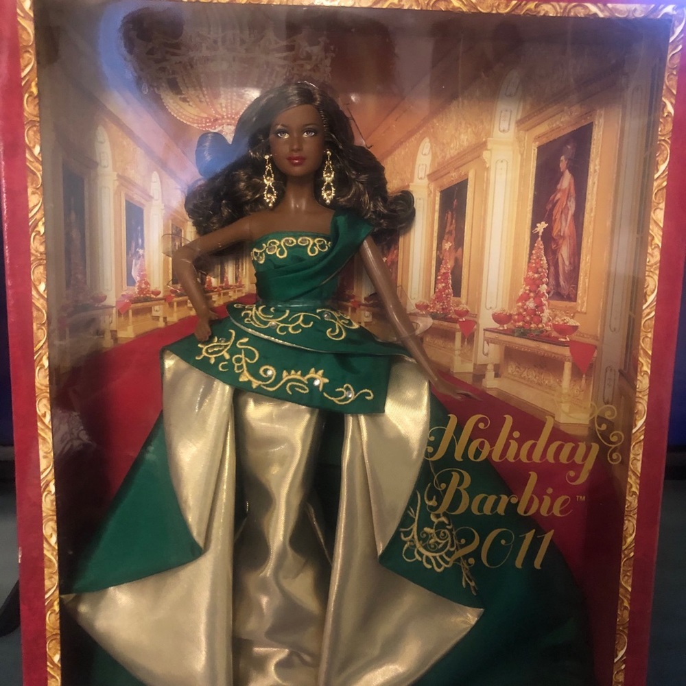 2011 Holiday Barbie